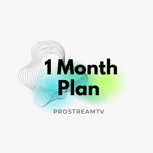 1 Month Plan