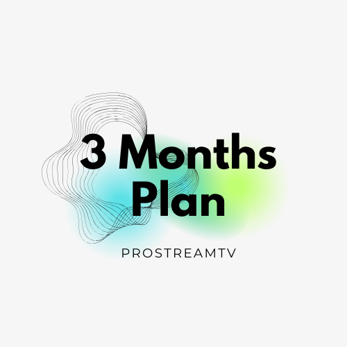 3 Months Plan